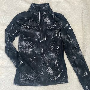 Nike Dri fit zip up size M